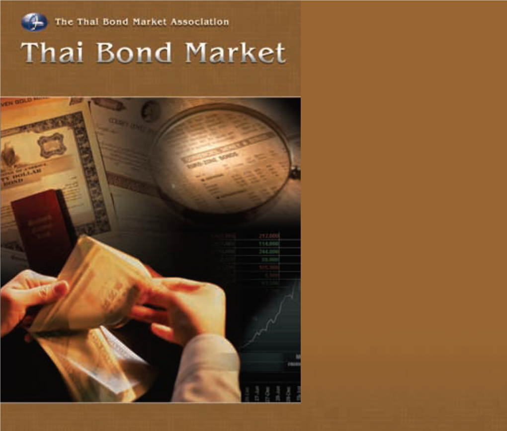 Thai Bond Market