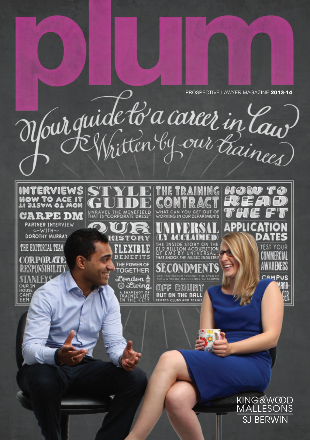 Prospective Lawyer Magazine 2013-14