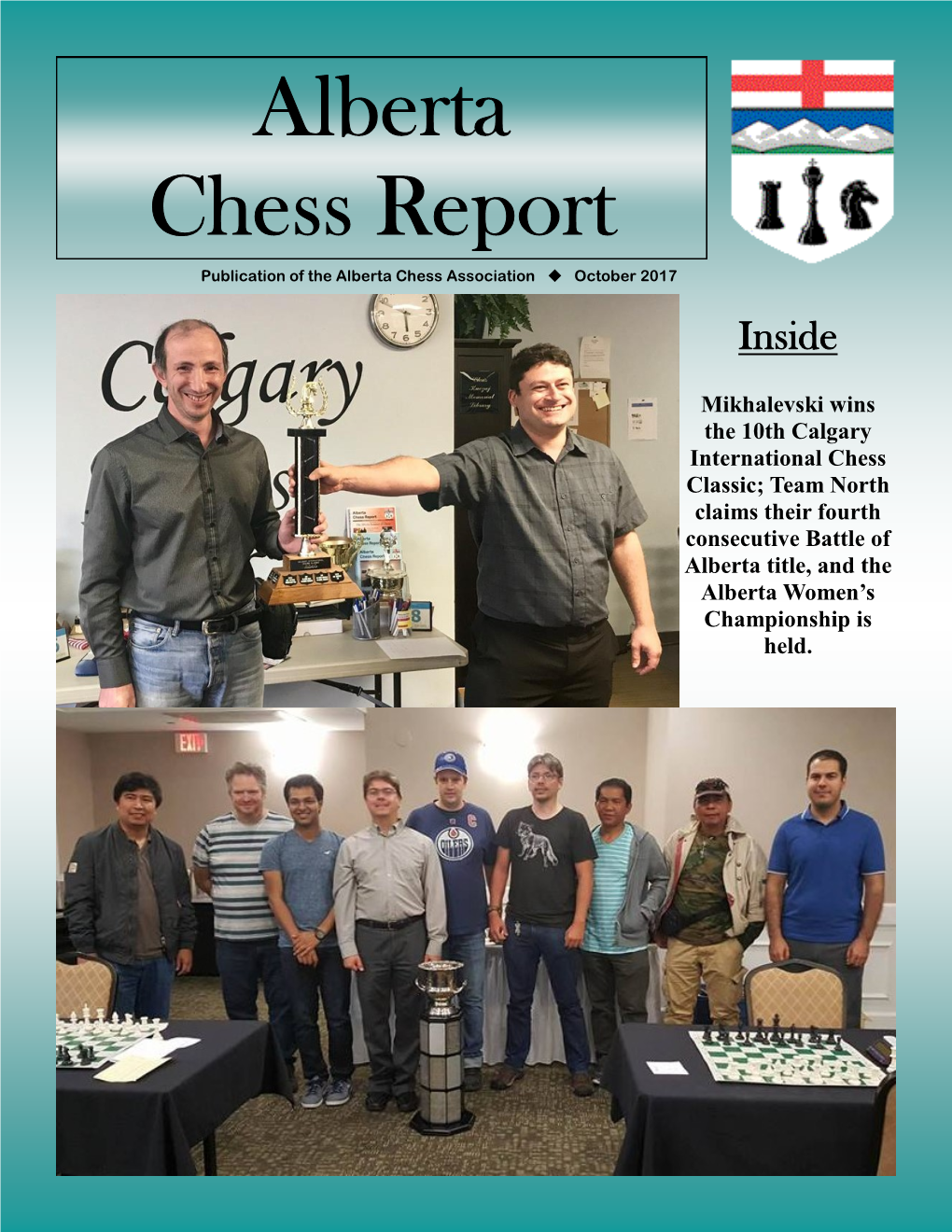 Alberta Chess Report