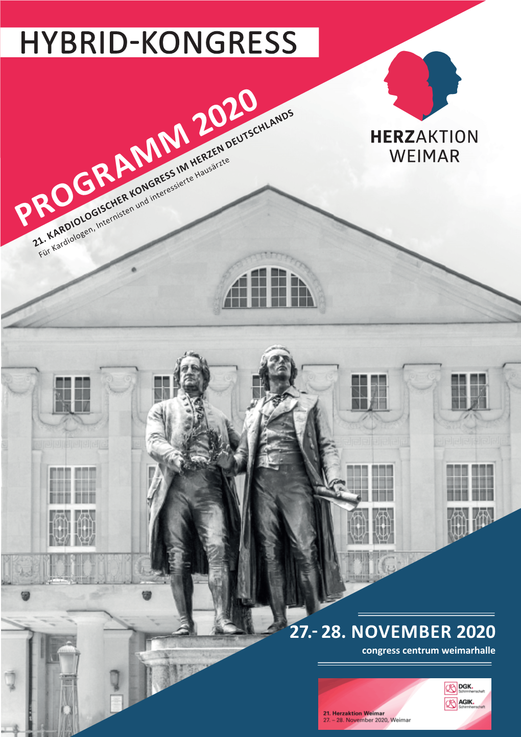 Programm 2020 Hybrid-Kongress