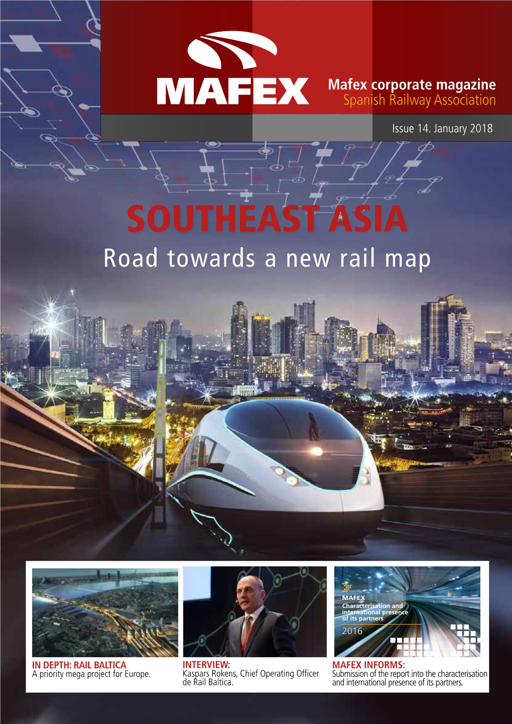SOUTHEAST ASIA Road Towards a New Rail Map