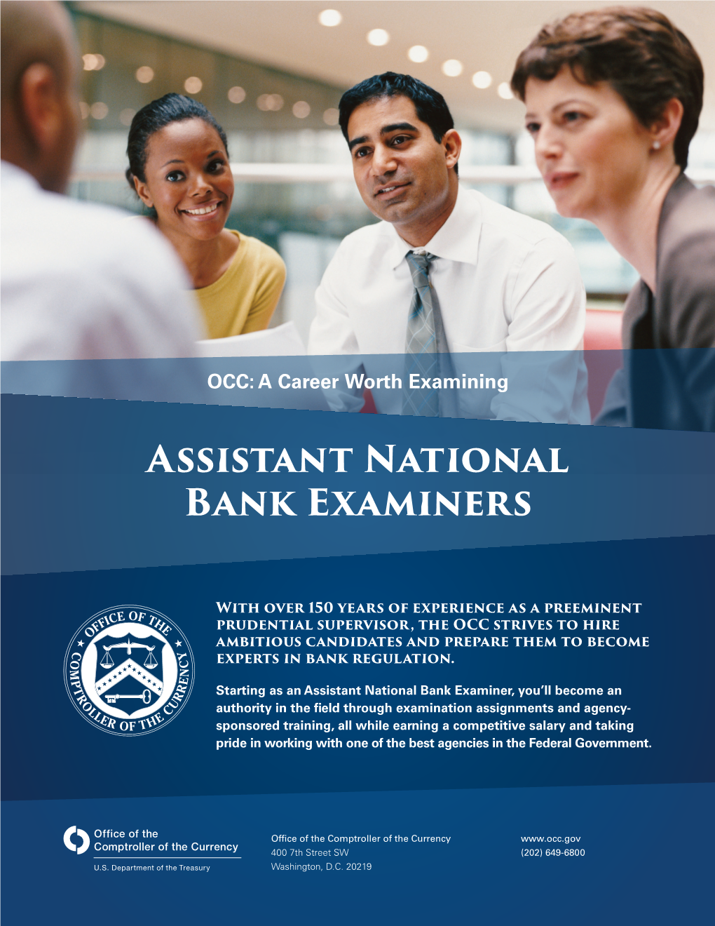 Assistant National Bank Examiners