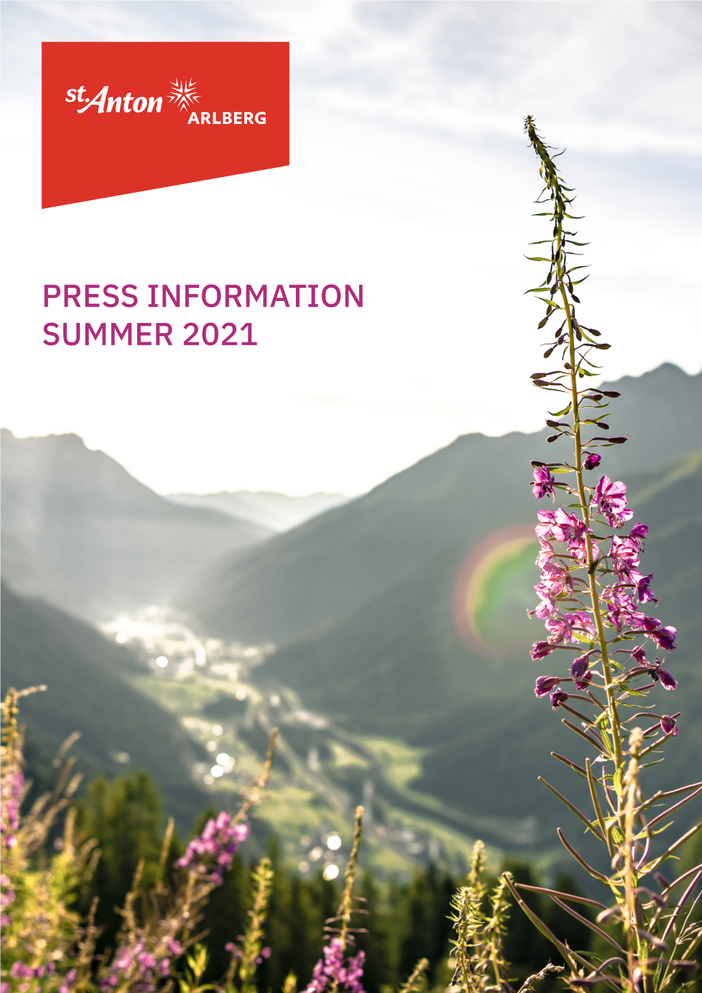 PRESS INFORMATION SUMMER 2021 Summer 2021