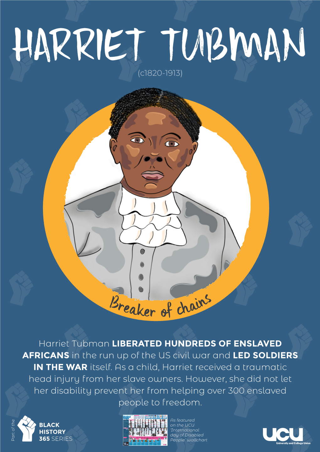 Harriet Tubman Portrait
