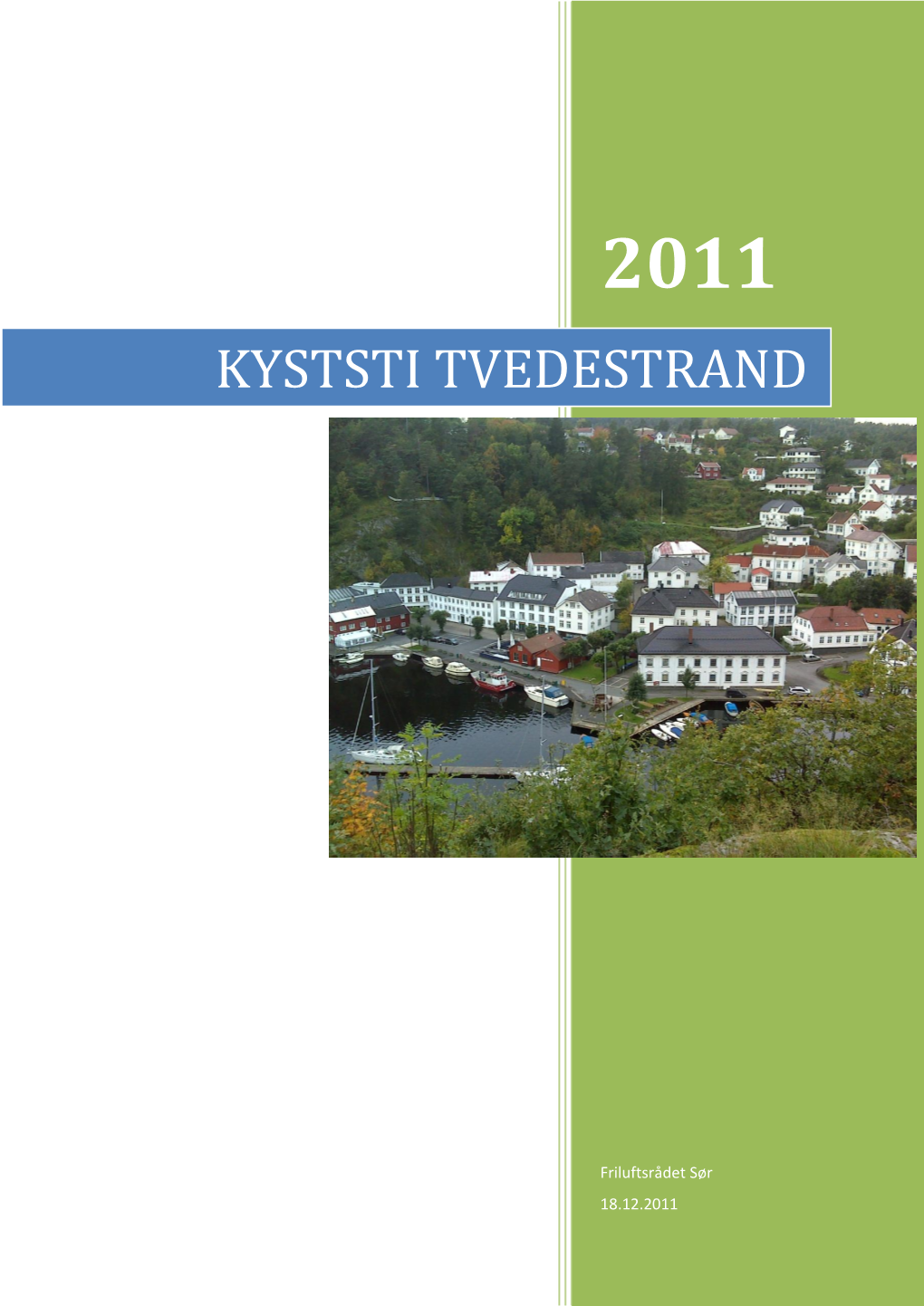 Kyststi Tvedestrand