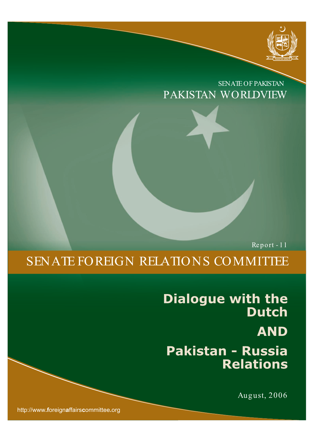 Senate of Pakistan Pakistan Worldview