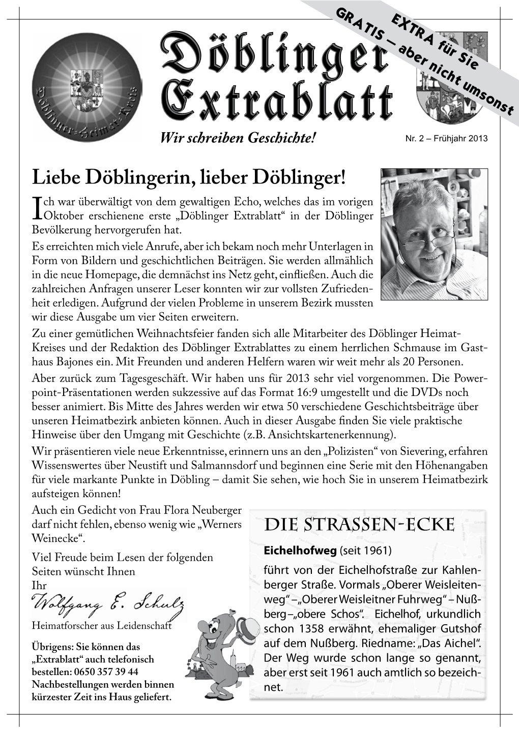 Döblinger Extrablatt Döblinger Extrablatt