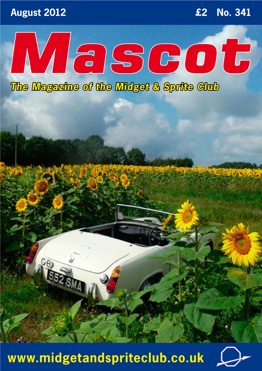 Mascot the Magazine of the Midget & Sprite Club