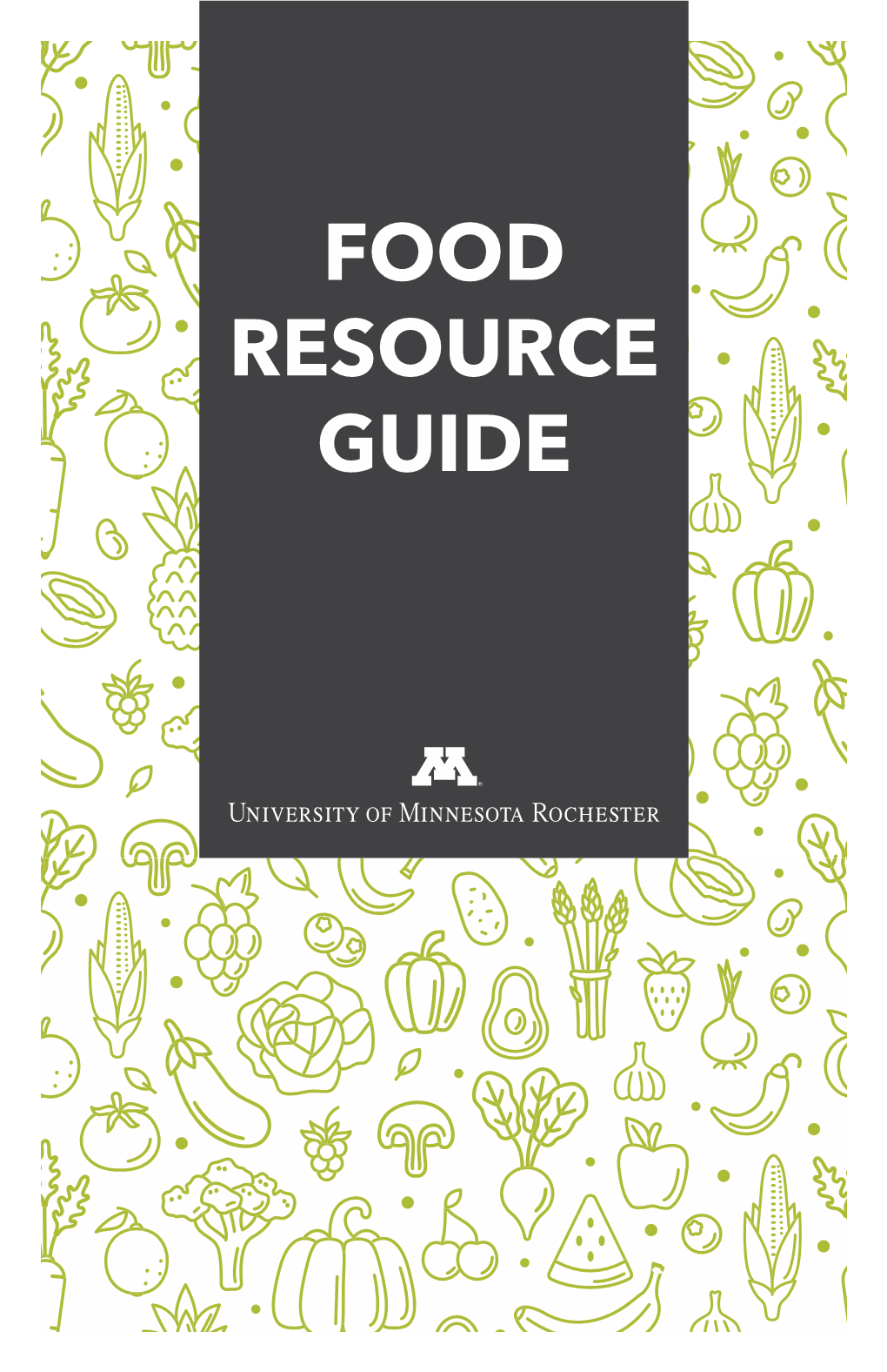 Food Resource Guide Student Discounts