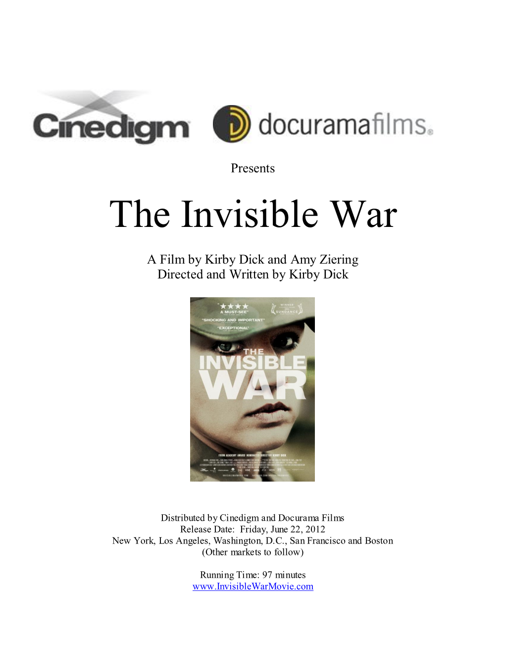 The Invisible War