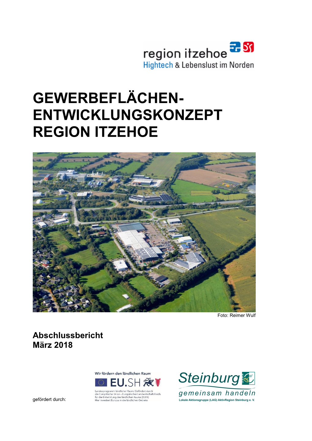 Gewerbeflächen- Entwicklungskonzept Region Itzehoe