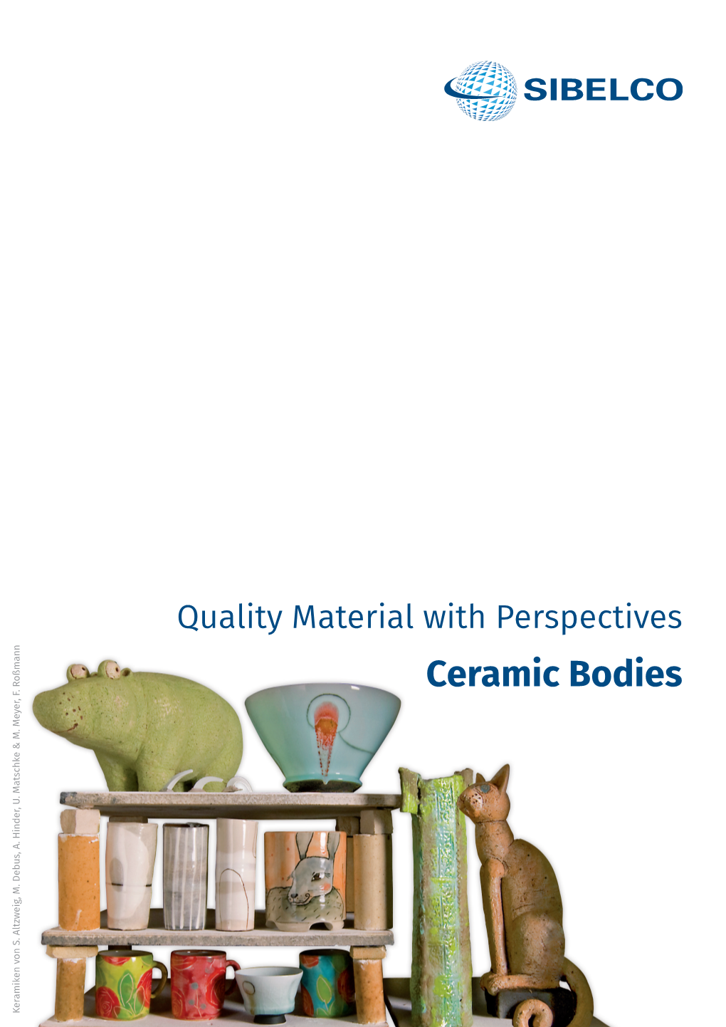 Sibelco Ceramic Bodies Product Range