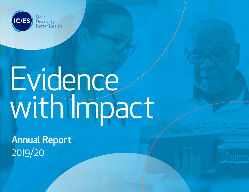 Annual Report 2019-2020 Evidence with Impact