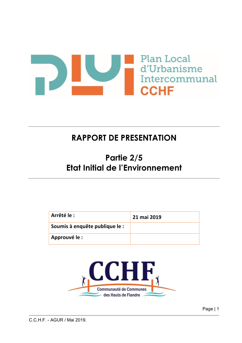 Rapport De Présentation