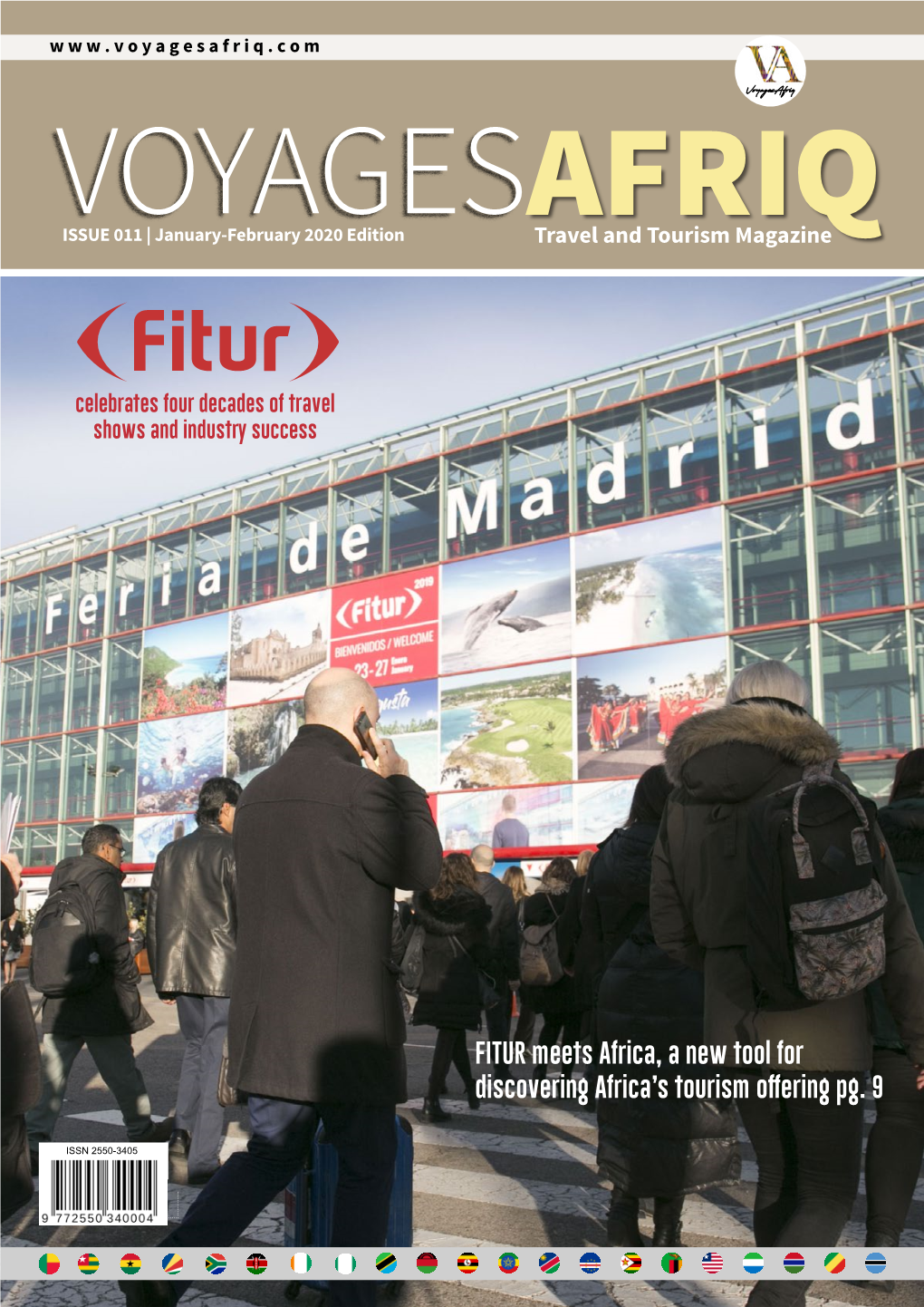 Travel and Tourism Magazine FITUR Meets Africa, a New Tool For