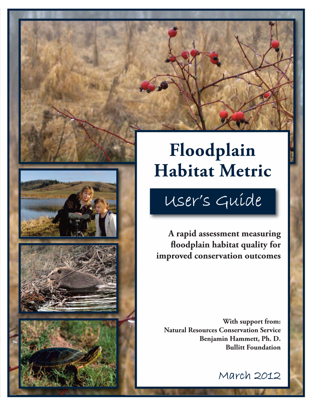 Floodplain Habitat Metric User's Guide