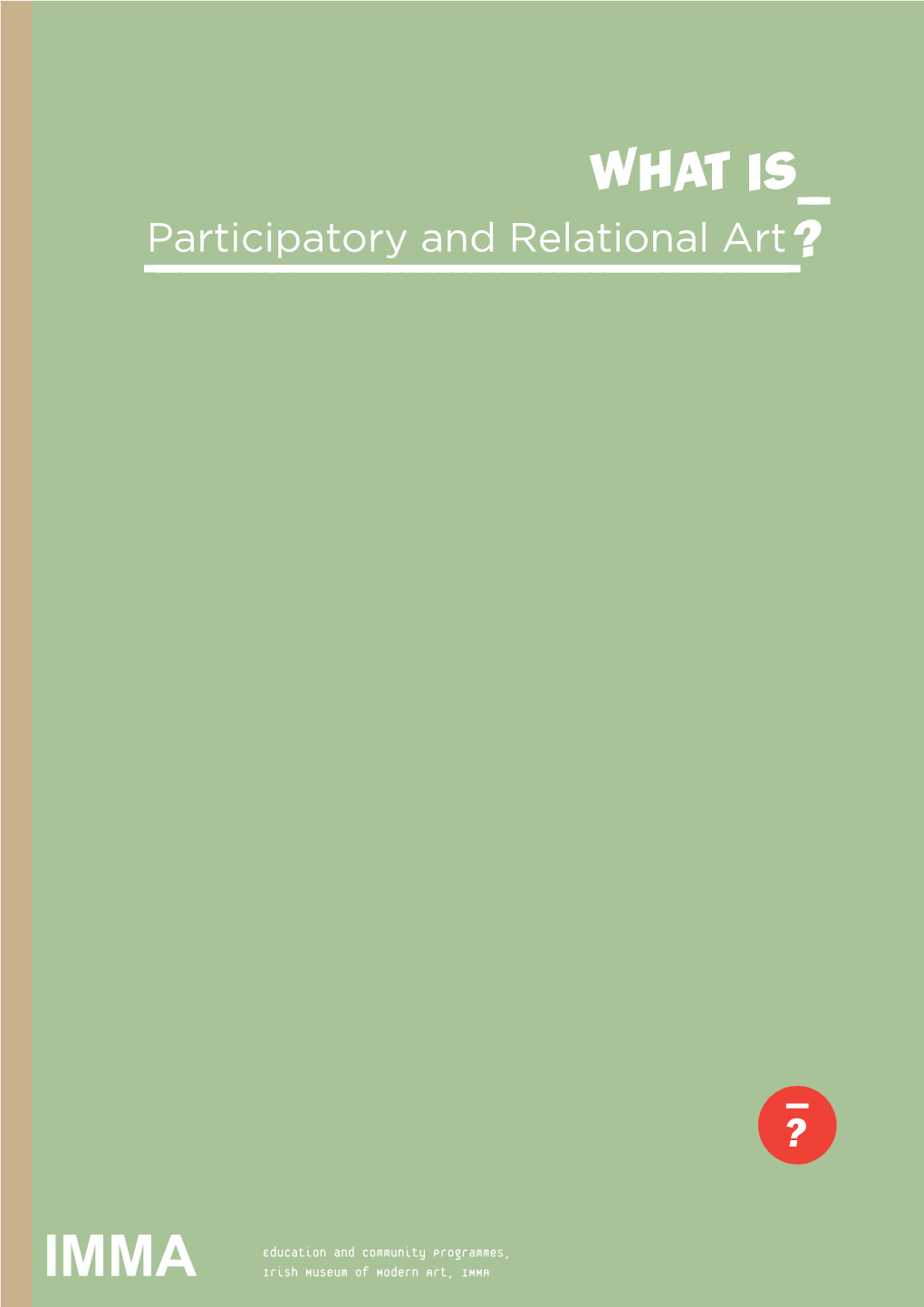 Resource What Is Participatory and Relational Art