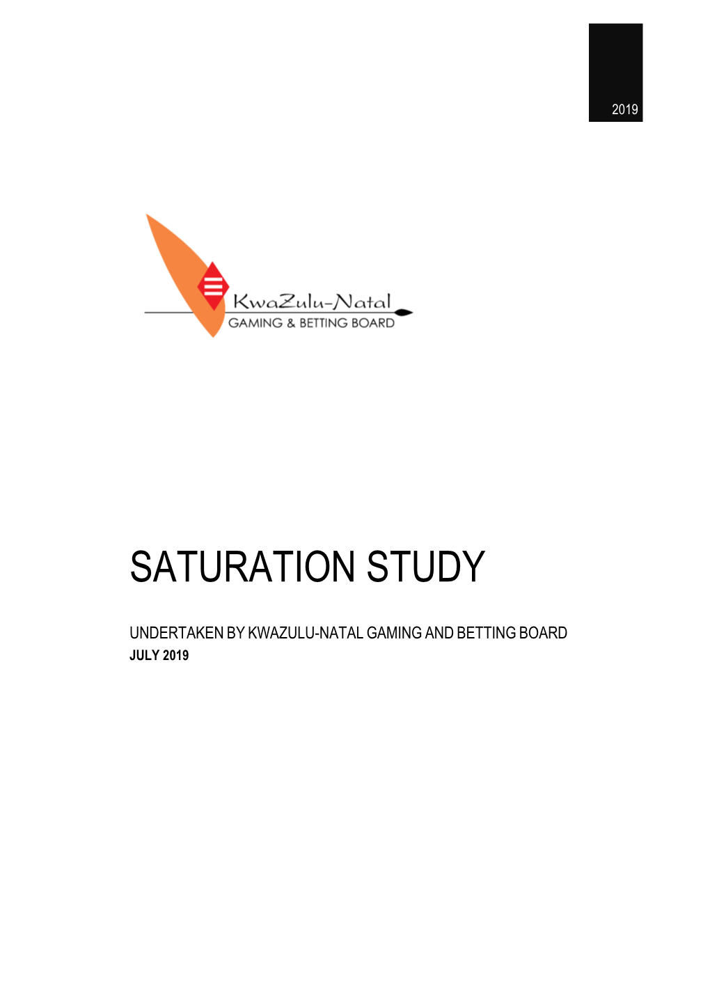 Saturation Study