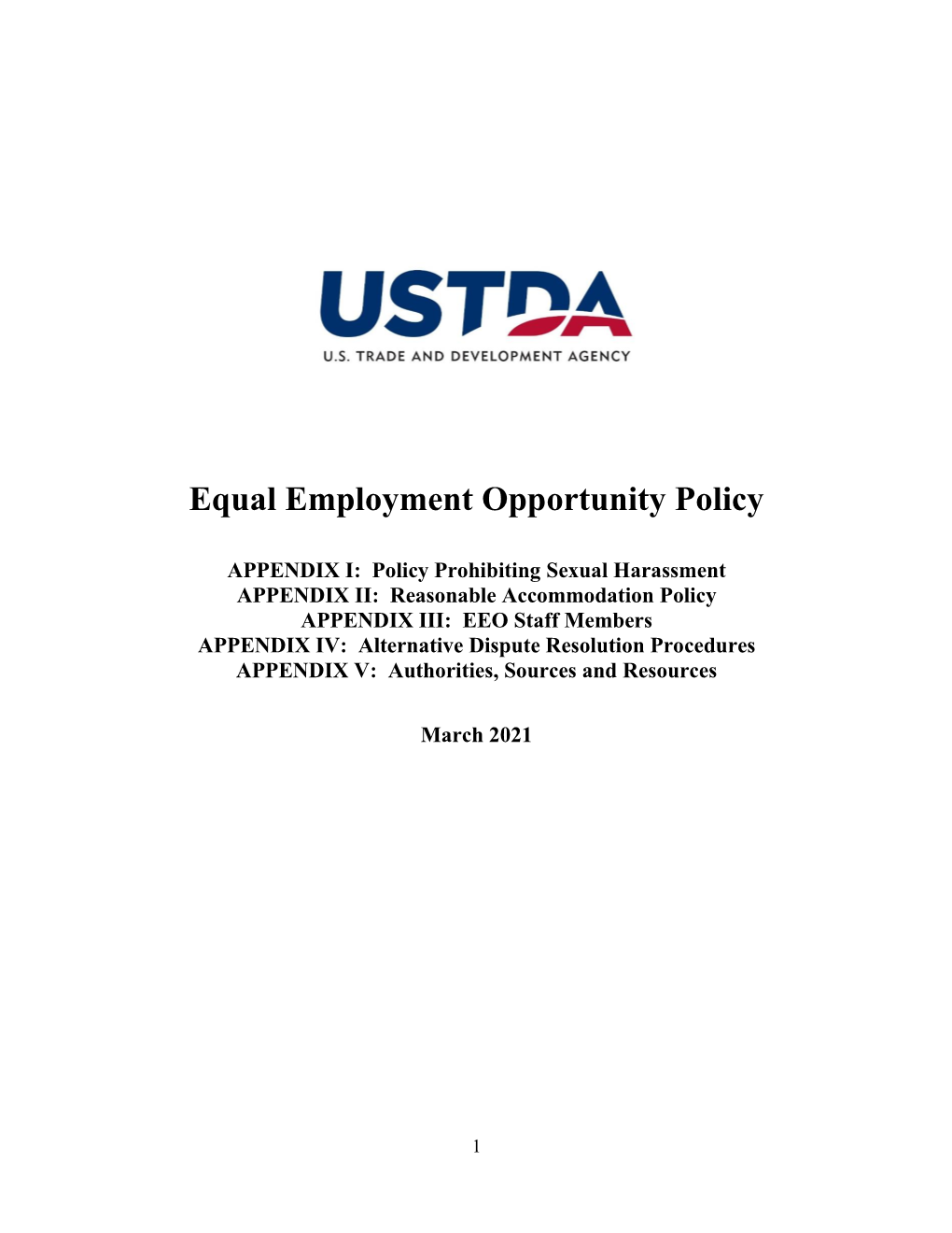 2021 EEO Policy