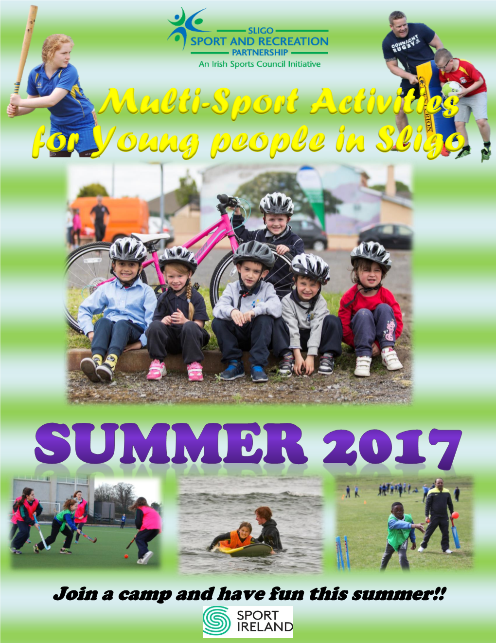 For Young People in Sligo Multi-Sport Activities