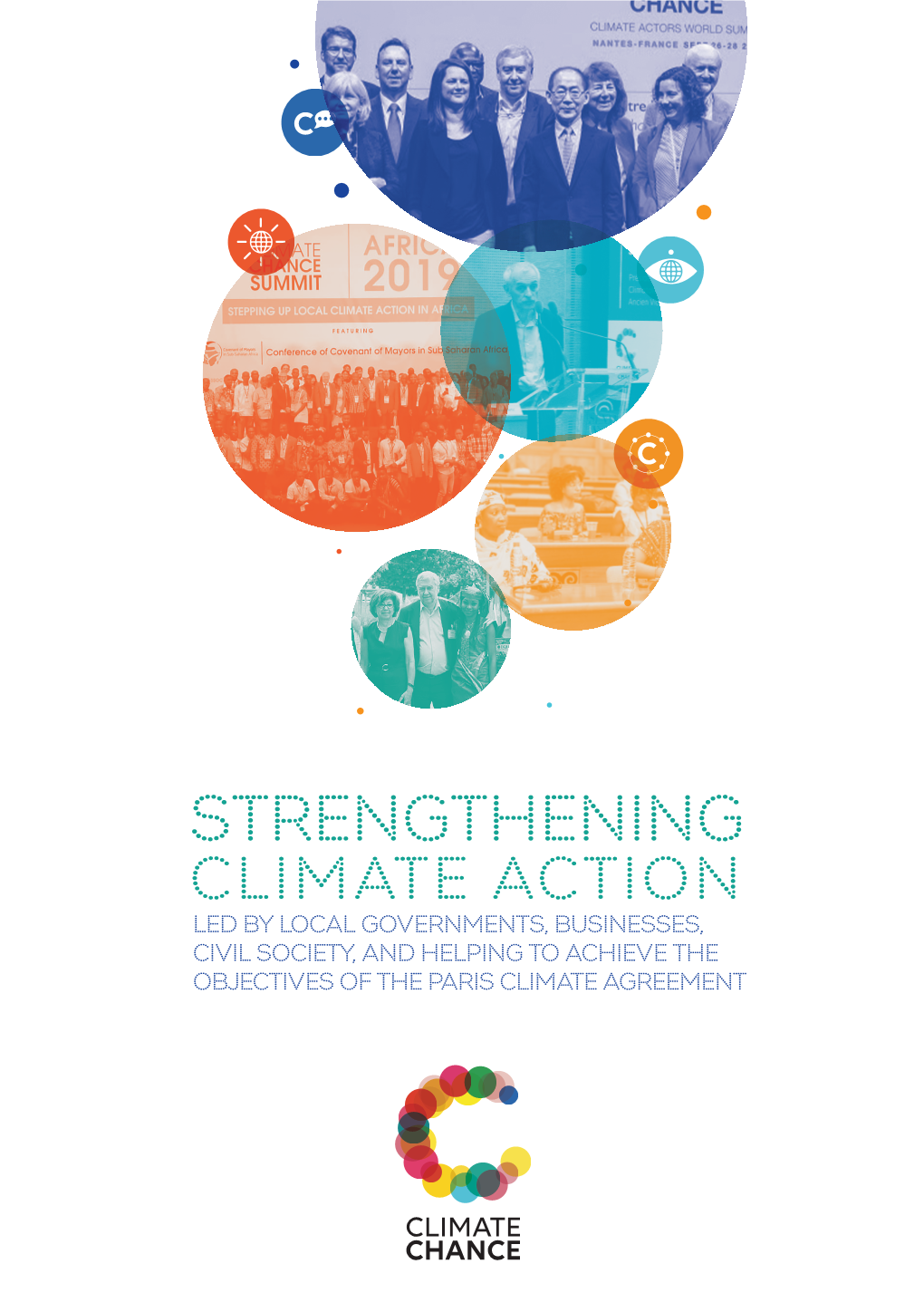 Climate Chance Association Brochure