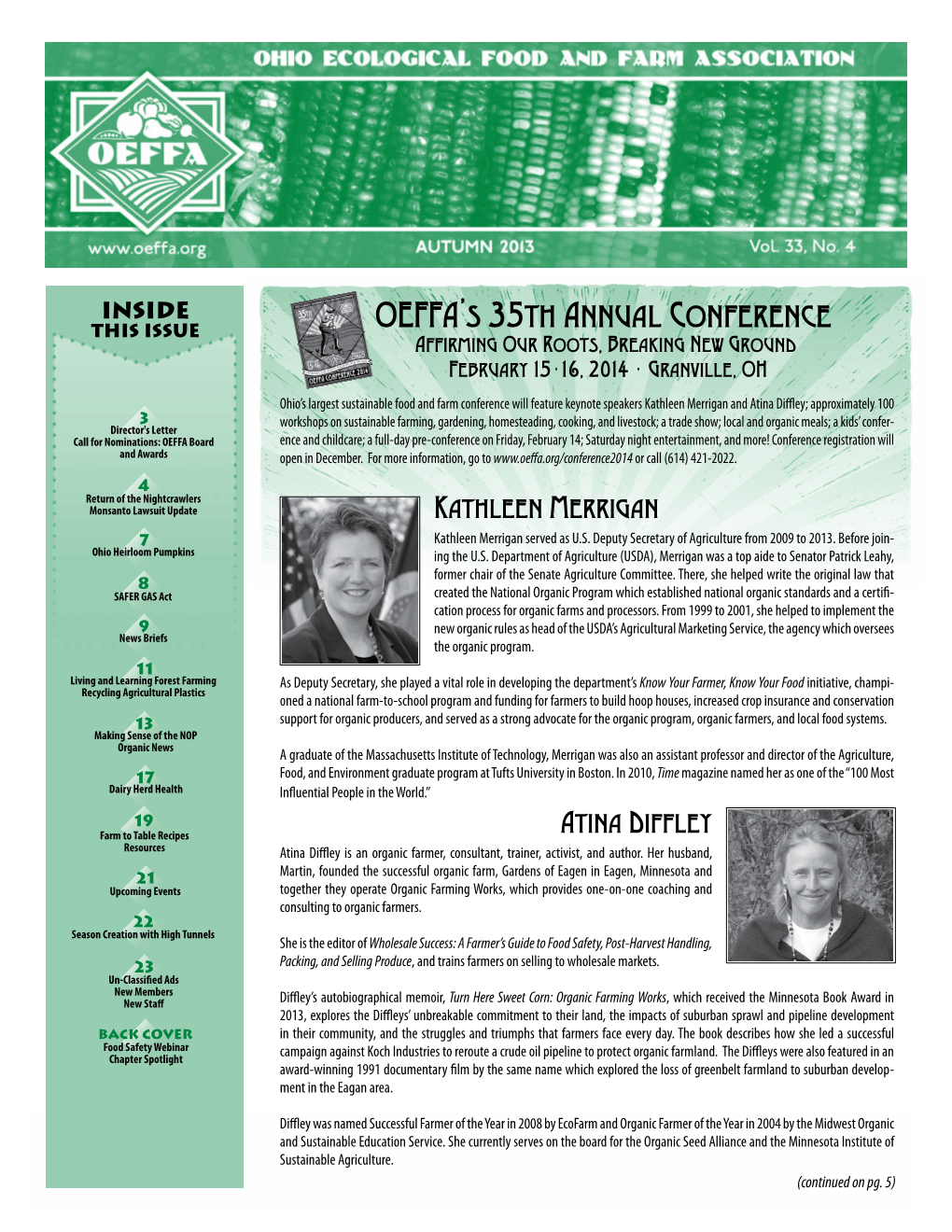 OEFFA's 35Th Annual Conference