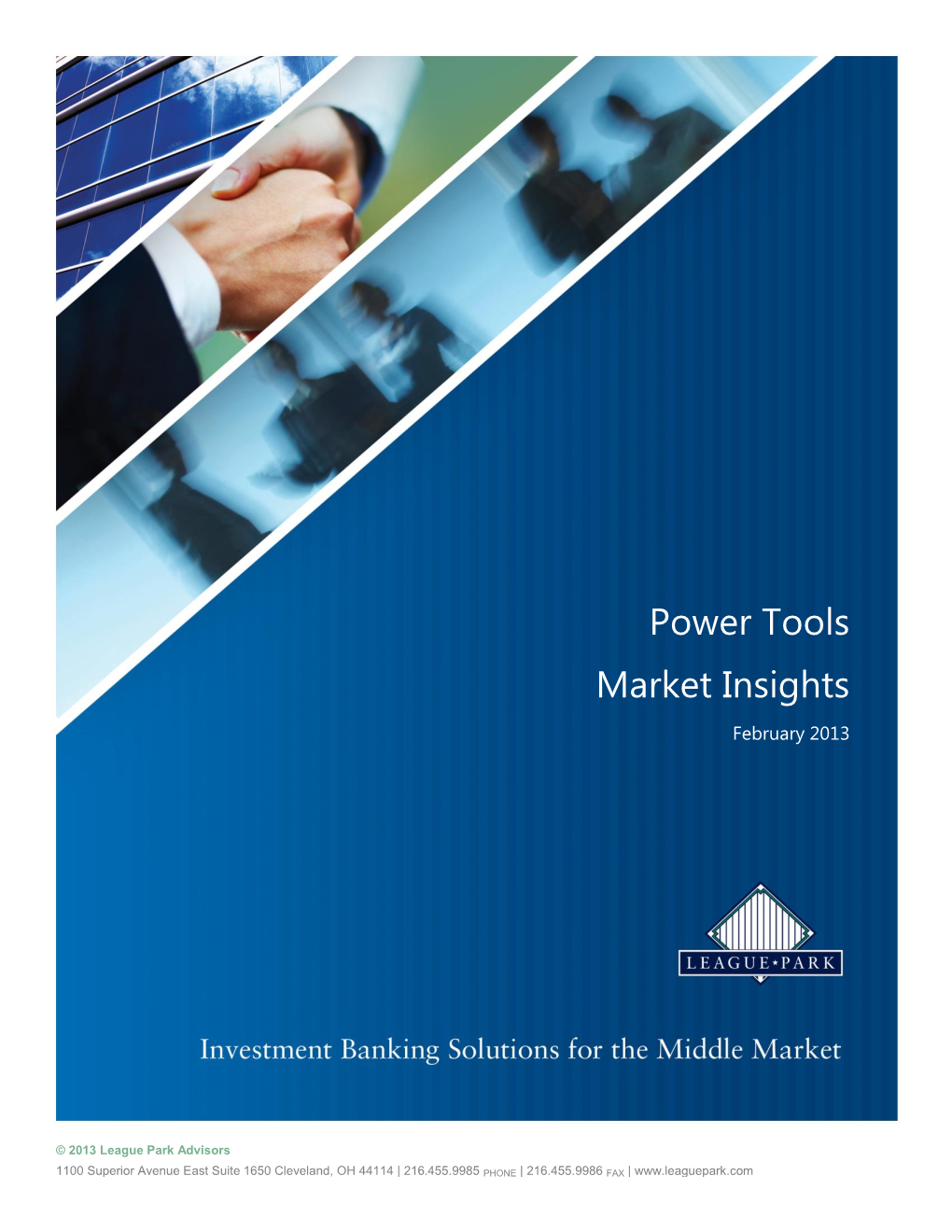 Power Tools Market Insights