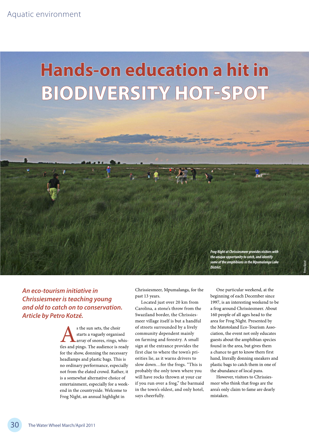 Biodiversity Hot-Spot