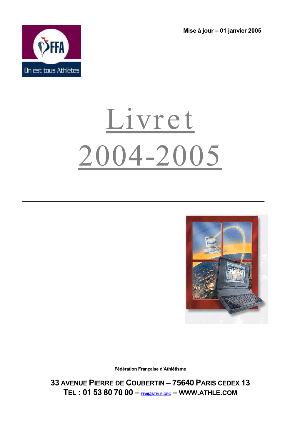 Livret 2004-2005 W
