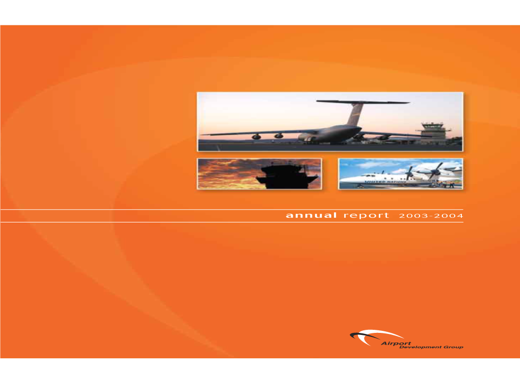 Annual Report 2003-2004