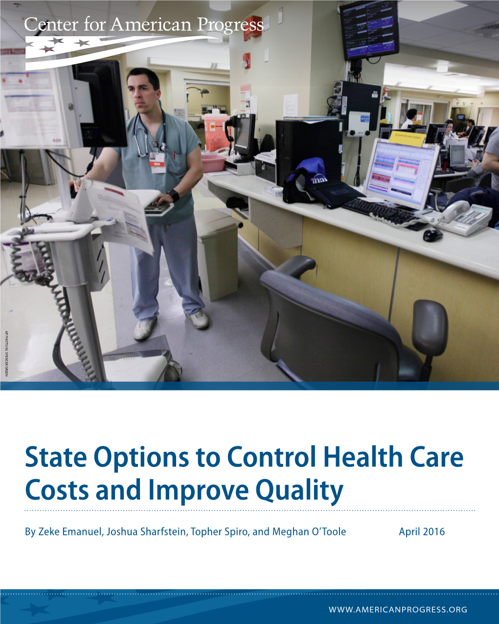 State Options to Control Health Care Costs and Improve Quality