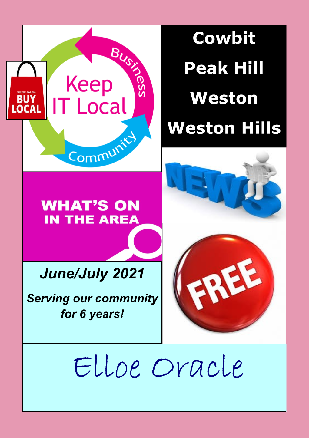 Elloe Oracle June/July 2021