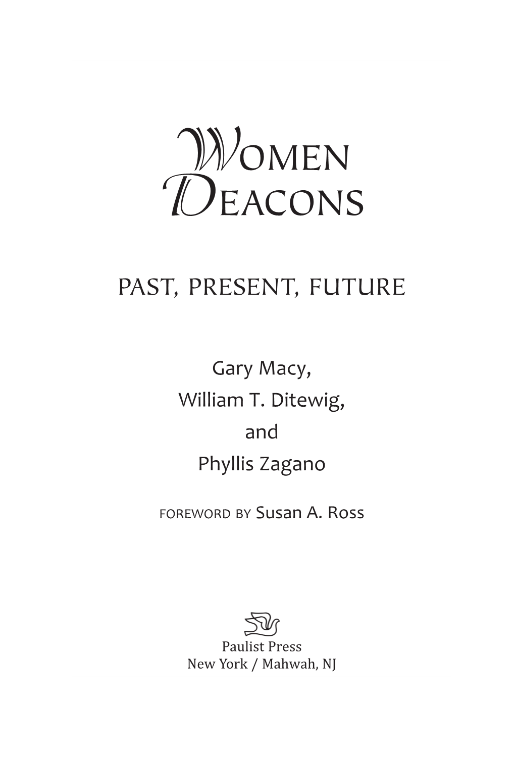 Women Deacons