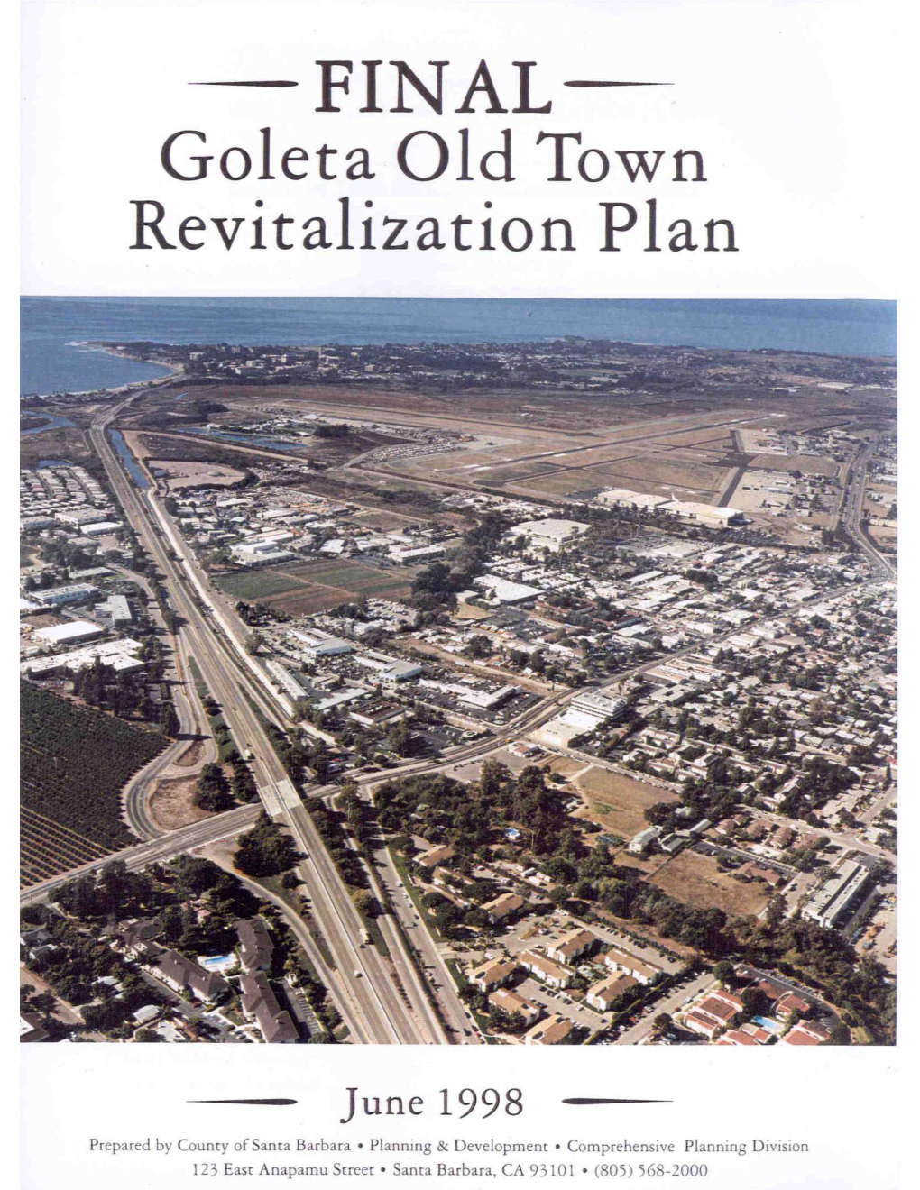 Final Goleta Old Town Revitalization Plan