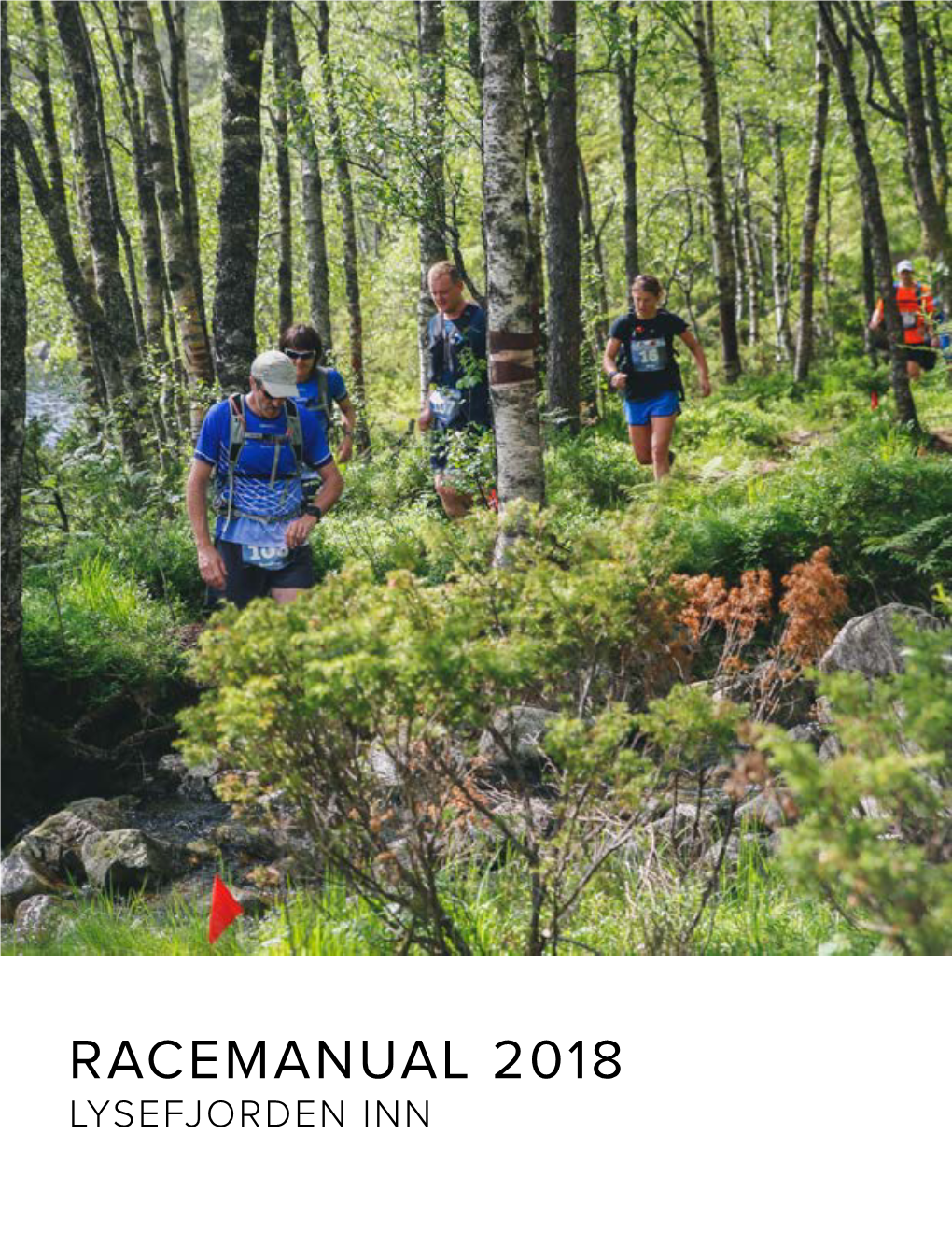 Racemanual 2018 Lysefjorden Inn