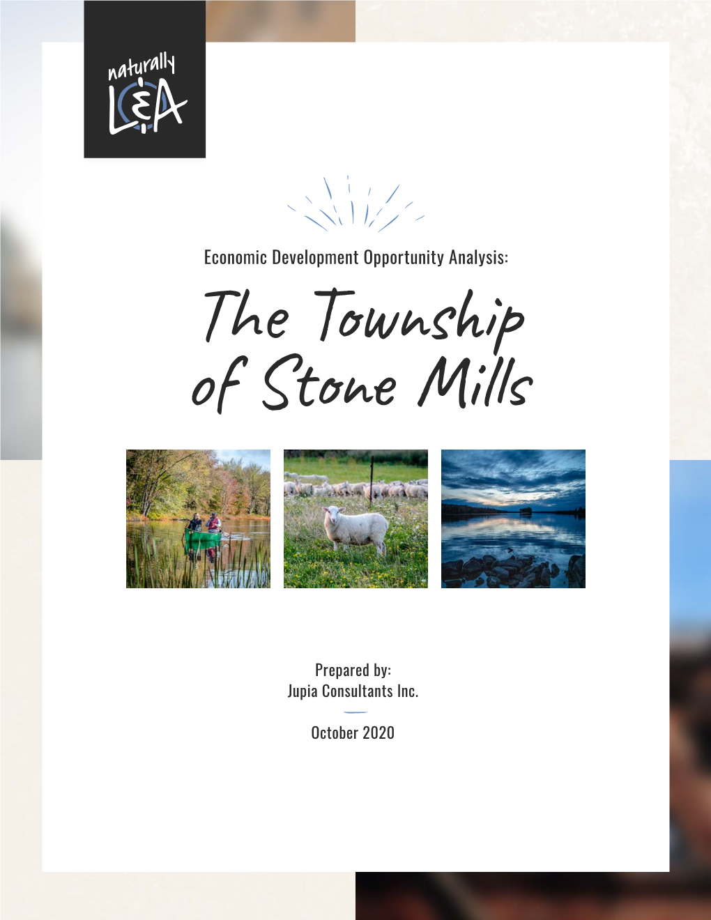 Township of Stone Mills Opportunities