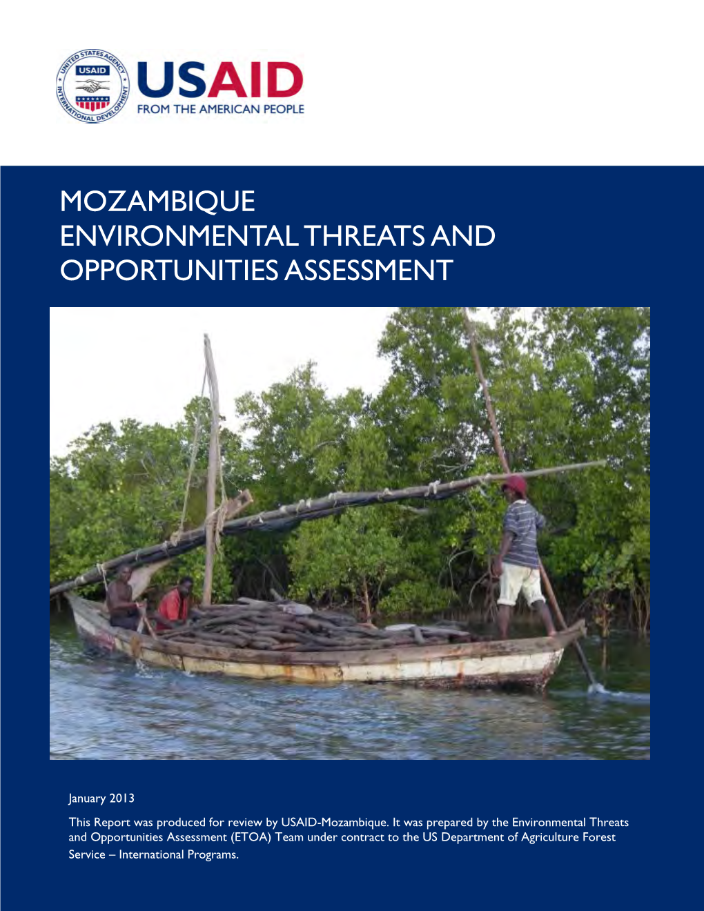 Mozambique Environmental Threats and Opportunities Assessment