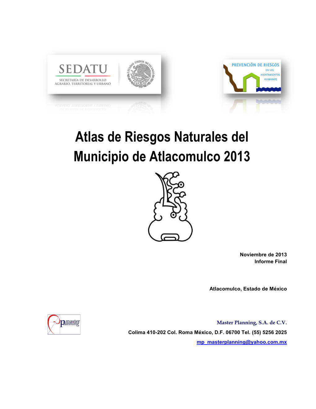 Atlas De Riesgos Naturales Del Municipio De Atlacomulco 2013