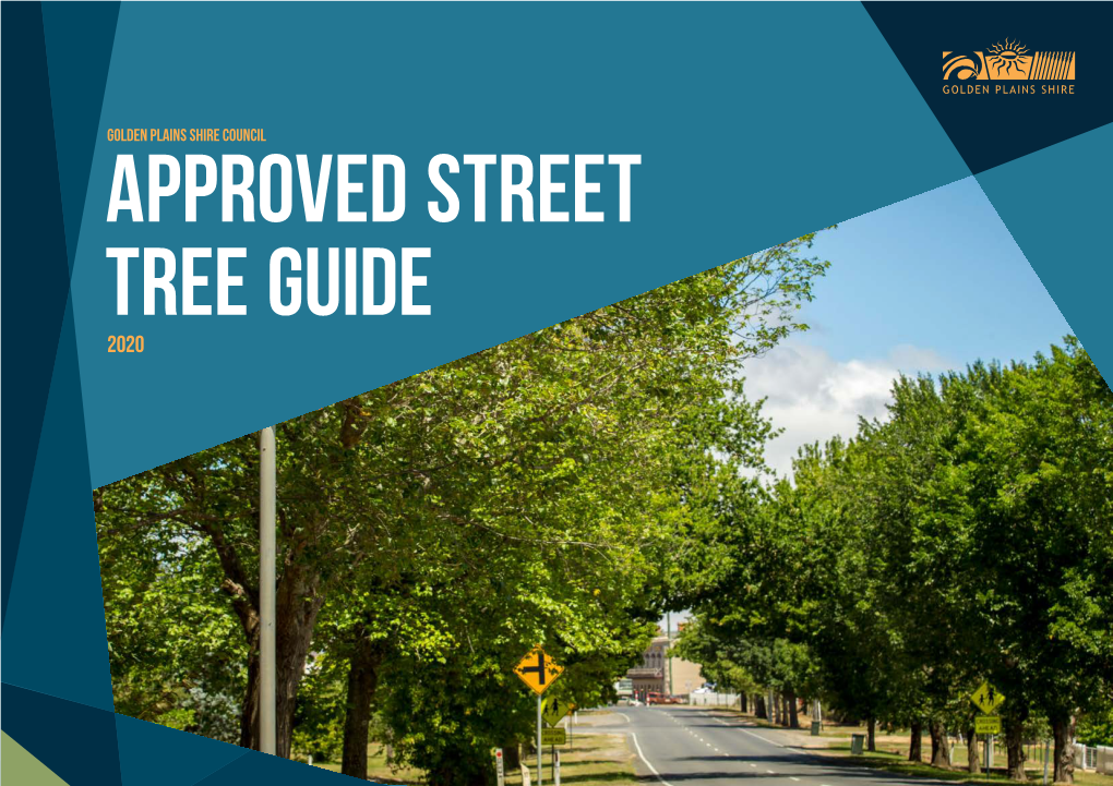 Golden Plains Shire Approved Street Tree