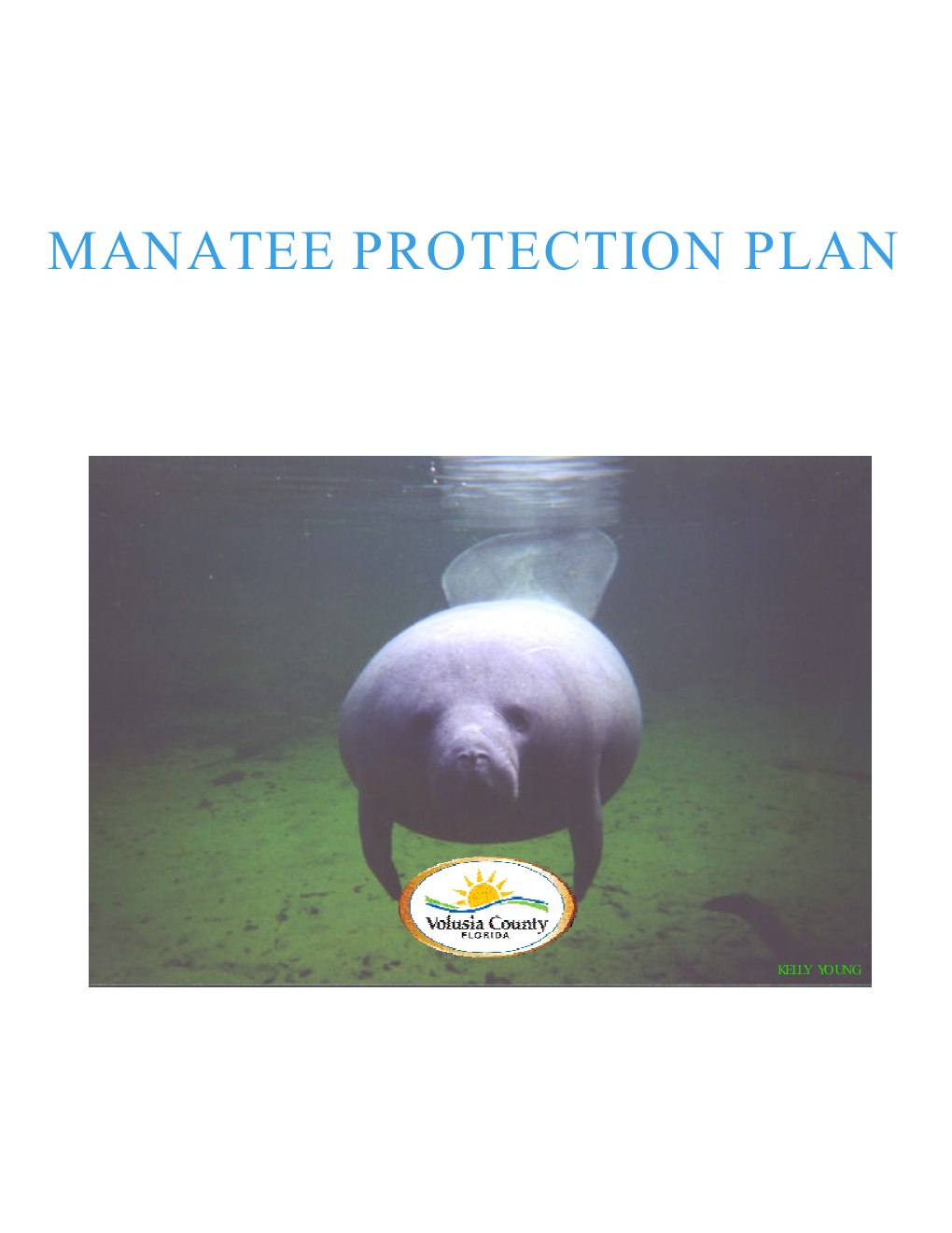 Manatee Protection Plan 1