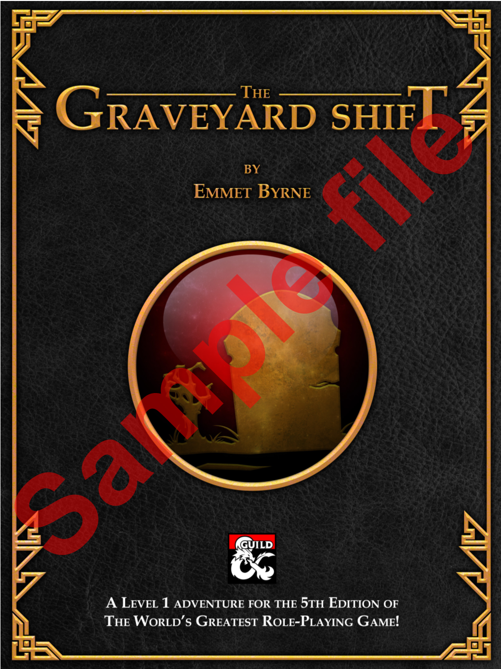 Graveyard Shift an Adventure on Tap Product