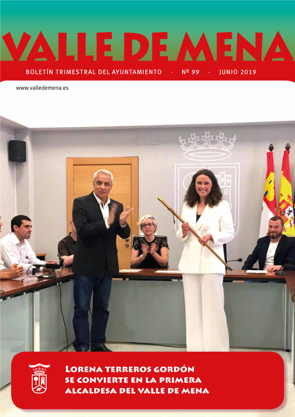 Lorena Terreros Gordón Se Convierte En La Primera Alcaldesa Del Valle De Mena INFORMACIÓN MUNICIPAL