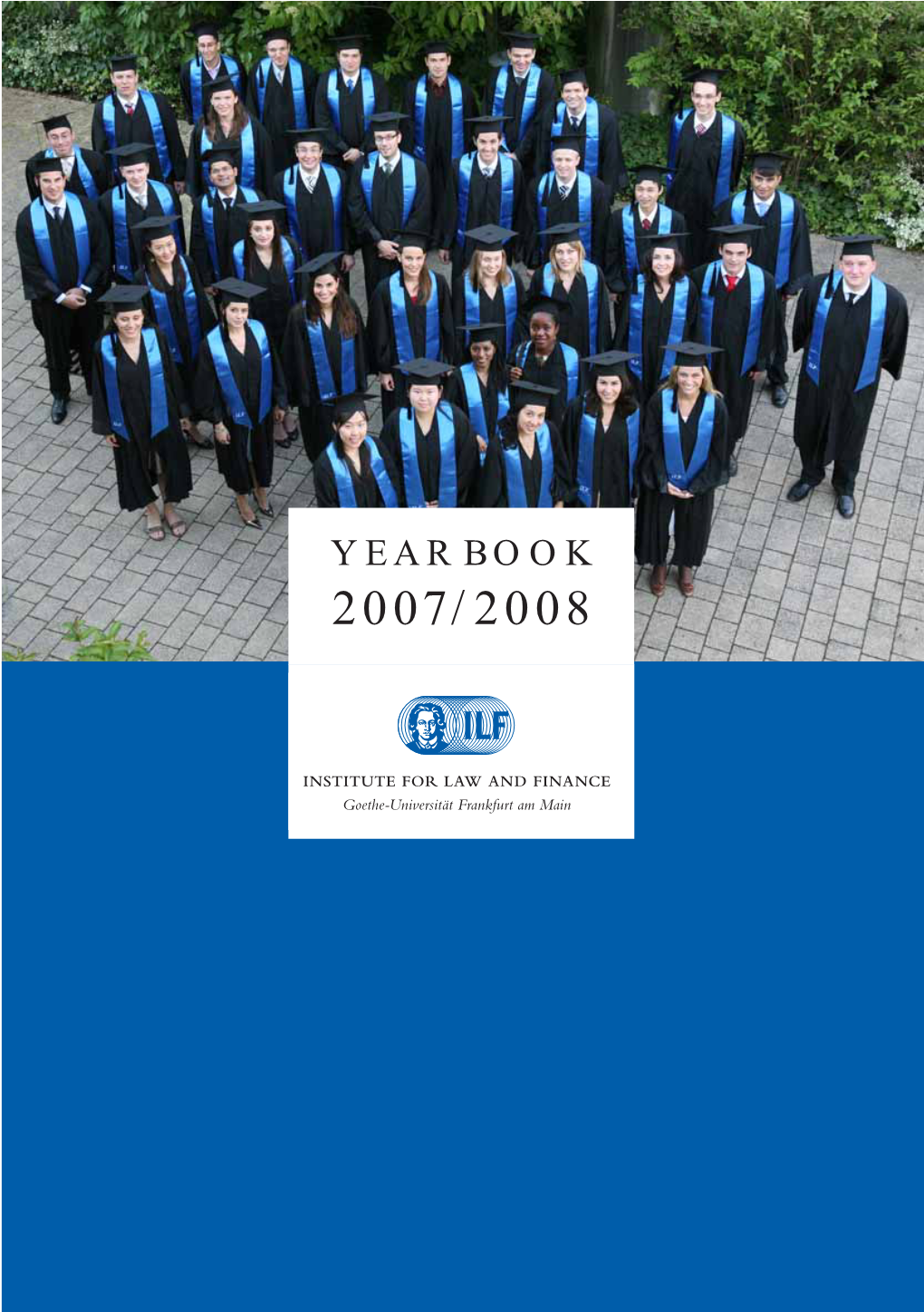 YEARBOOK 2007/2008 a Note Of