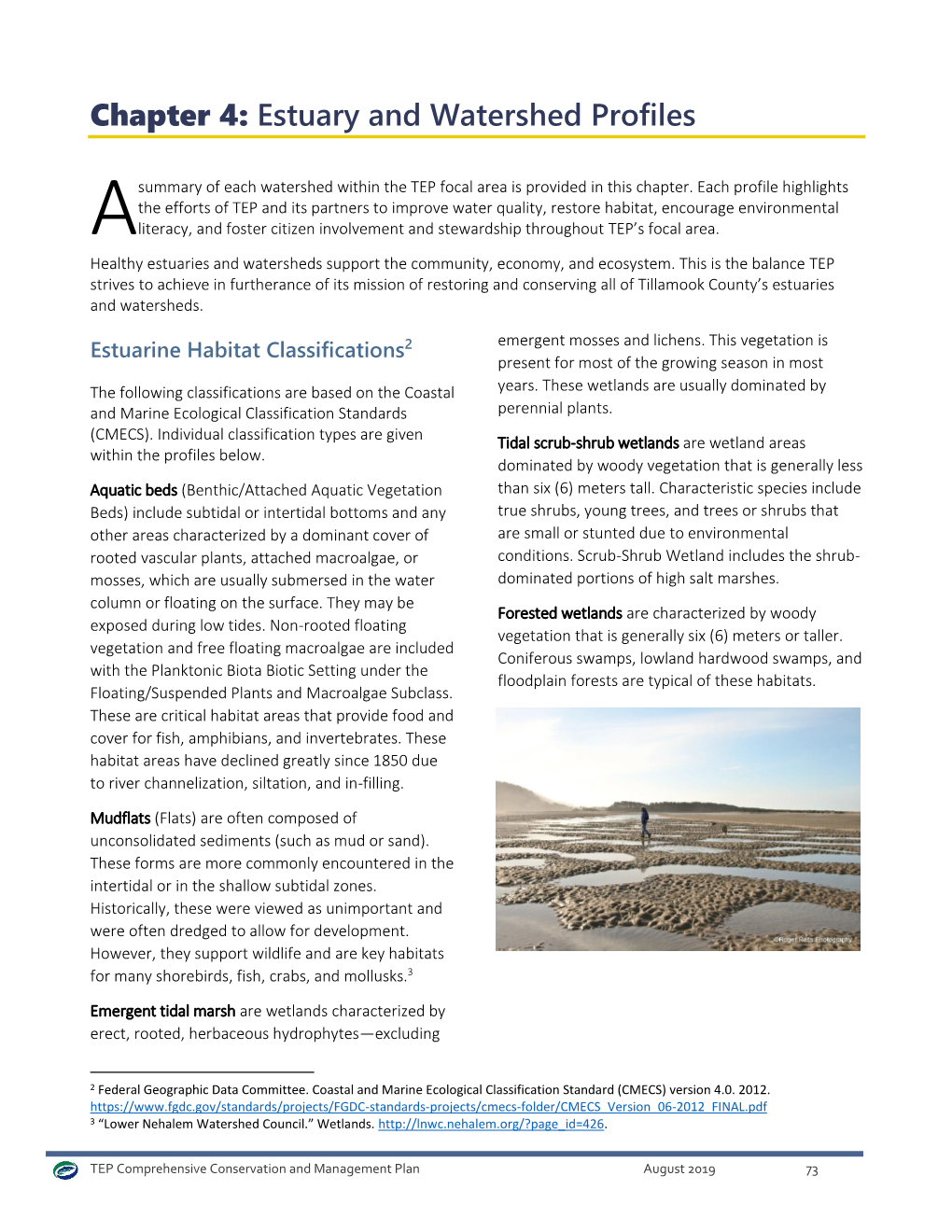 Chapter 4: Estuary and Watershed Profiles