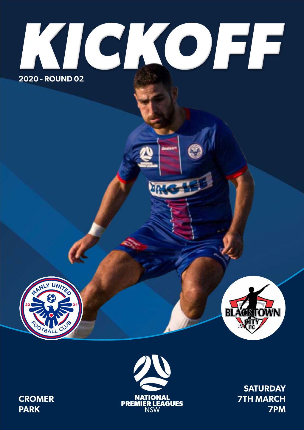 2020 Round 02 R02 – Manly United V Blacktown City