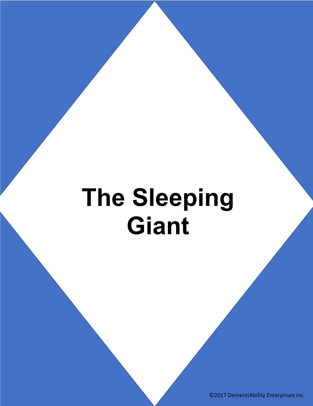 The Sleeping Giant