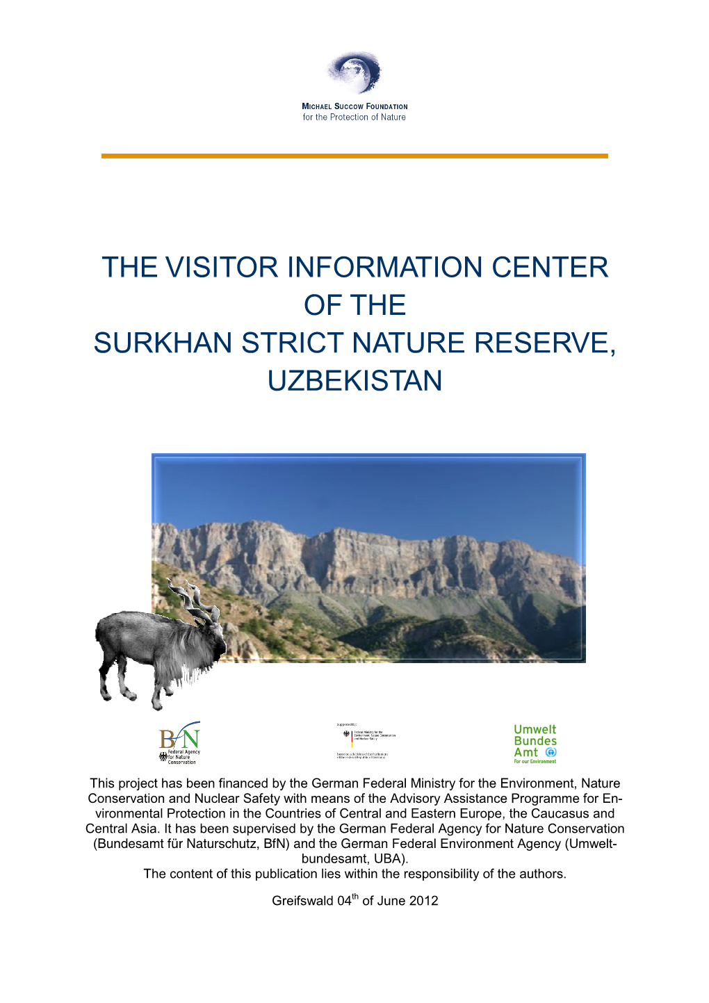 The Visitor Information Center of the Surkhan Strict Nature Reserve, Uzbekistan