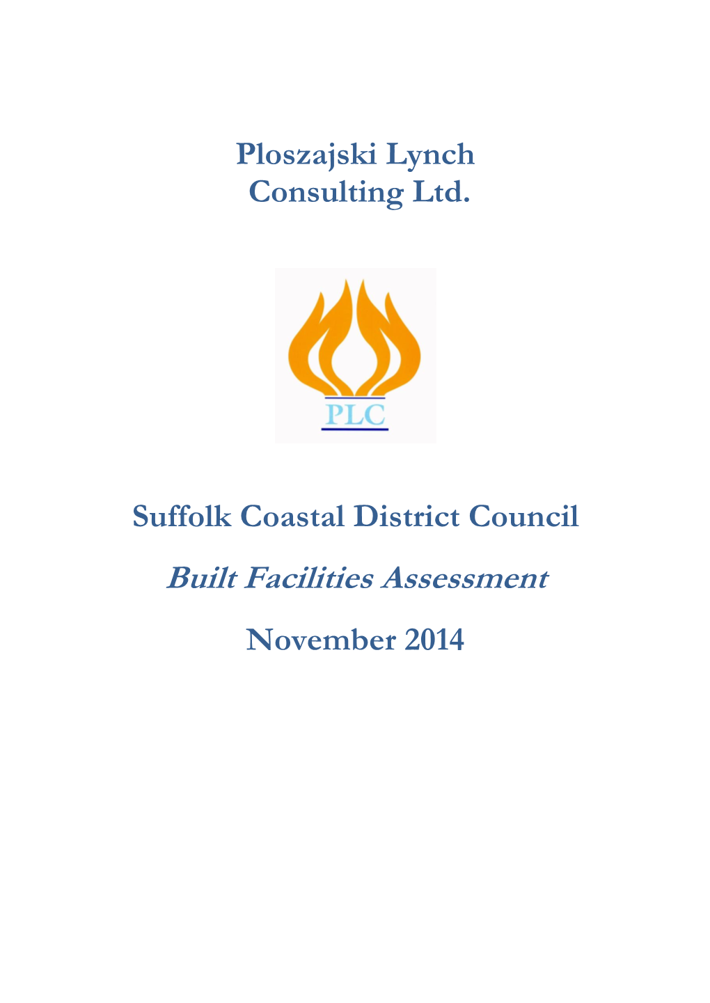 Built Facilities Assessment