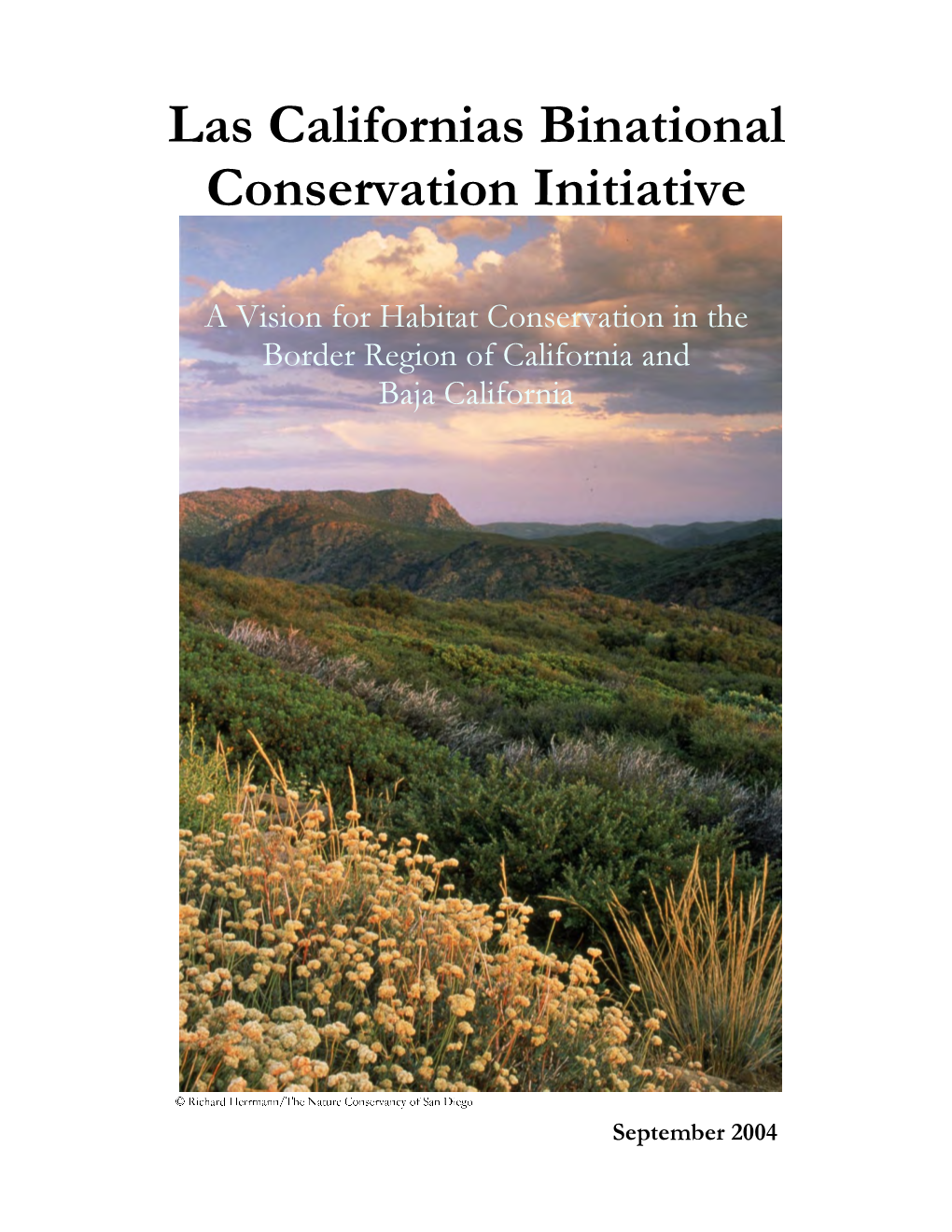 4. Las Californias Binational Conservation