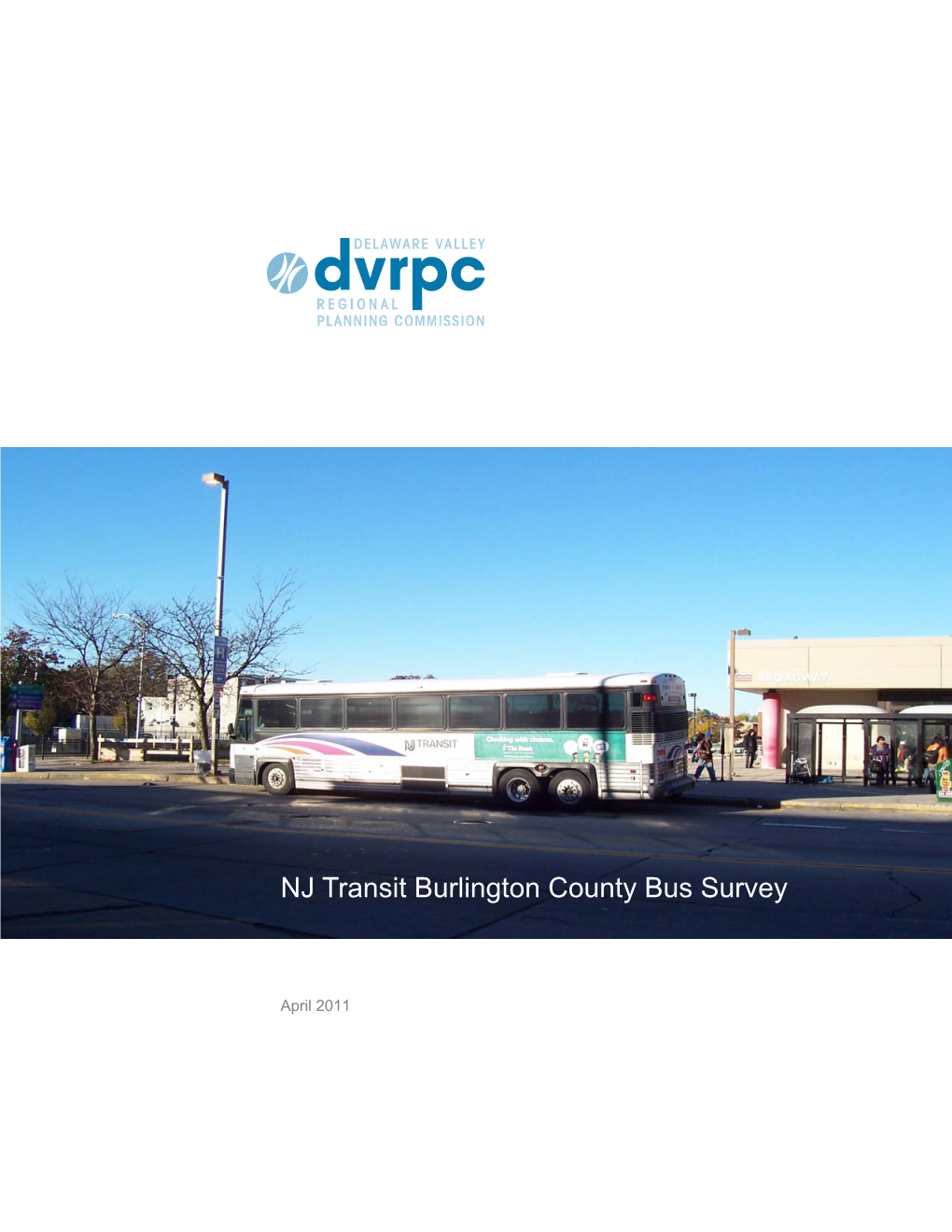 NJ Transit Burlington County Bus Survey